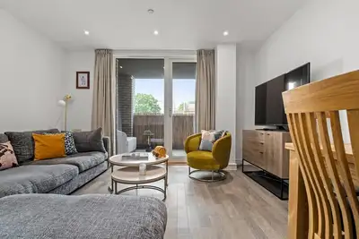 Image de GuestReady - A modern gem in Acton