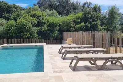 Image de Porto-Vecchio disponible du 1 au 23 juillet\n Villa avec piscine privée