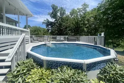 Image de Serendipity Farm has country charm, Just North of Nash, Sleeps 10 w/pool.
