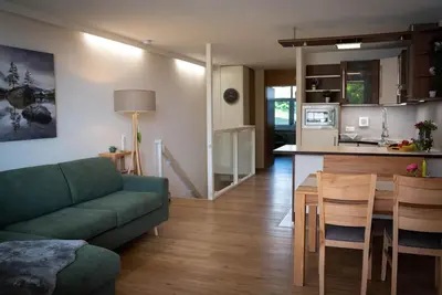 Image de Ferienwohnung für 4 Personen mit Balkon und Küche