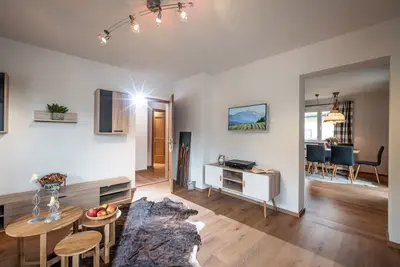 Image de Appartement \"Eve\" avec vue sur les montagnes, balcon et Wi-Fi