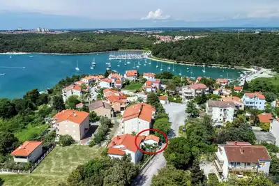 Image de Maison de vacances près de la mer Banjole, Pula (K-21406)