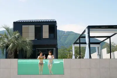Image de 1 Villa with private beach, boat jet, etc. can be directly unloaded Vacation Rental