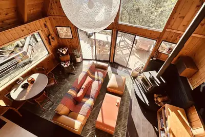 Image de Secluded A-frame Cabin in Idyllwild on 8 acres / 4 miles from Town / Sleeps 6