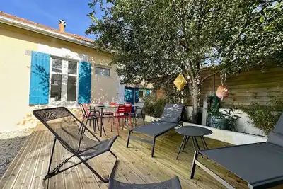 Image de Jolie Maison « la cosy » proche Arcachon 6 pers