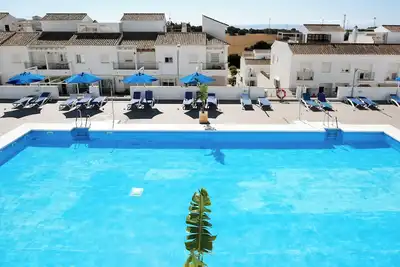 Image de Appartement 'Esencia Vejer' avec piscine partagée, Wi-Fi et climatisation