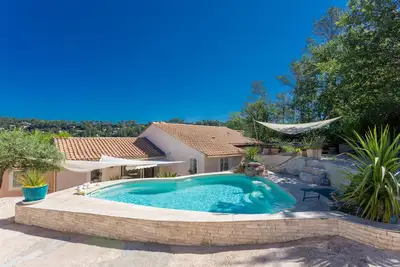 Image de Villa 'Les Cigales' avec piscine privée, Wi-Fi et climatisation