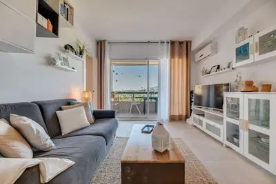 Image de Appartement 'Piso Neguri' avec vue sur la mer, Wi-Fi et climatisation