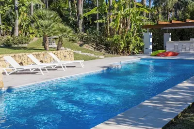 Image de Villa 'Nagueles' avec vue sur la mer, Wi-Fi et climatisation