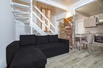 Image de Appartement \"Vespucci\" avec terrasse privée, Wi-Fi et climatisation