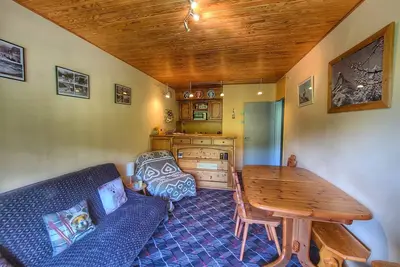 Image de Appart. 38m² pour 6 pers, balcon sud, pied des pistes