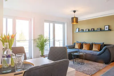 Image de FAIRflats - Cozy apartment with kitchen, balcony, parking and elevator