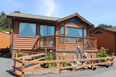 Image de Sand Castle - Ocean Cabin 25 W Private Jacuzzi (Private Beach Owned by White Rock Resort)