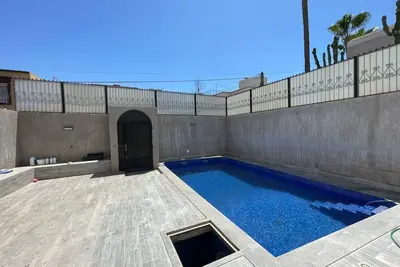 Image de villa avec piscine proche centre agadir