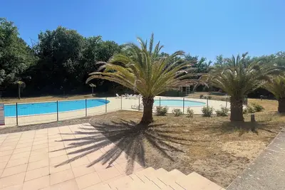 Image de Villa Familiale Rêves D'océan calme, piscine, 800 m Plage et école de surf