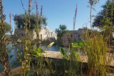 Image de The Flower of Life Trulli Country house