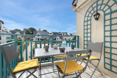 Image de Appartement en résidence avec piscine