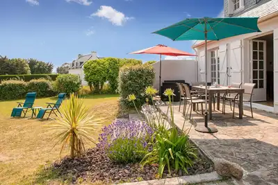 Image de Penmarch, maison de famille et grand jardin pour 8