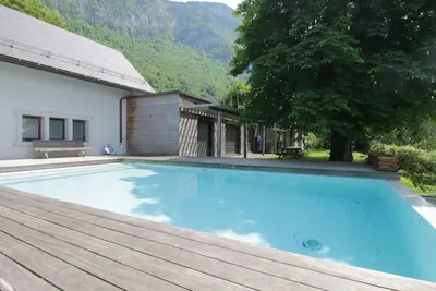 Image de Villa familiale av. piscine Ă Aiguebelette-Le-Lac