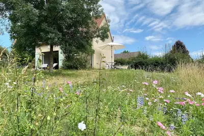 Image de Maison individuelle avec bain extérieur