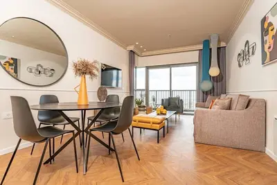 Image de Breathtaking View To Old City, 1 Bdr Apartment, 25 Floor