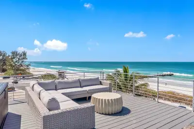 Image de Rooftop deck with Gulf views - Villa Rayo Del Sol