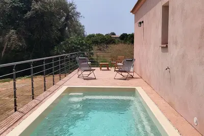 Image de Villa neuve avec piscine privé Capparone 1