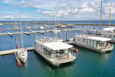 Péniche à Boltenhagen