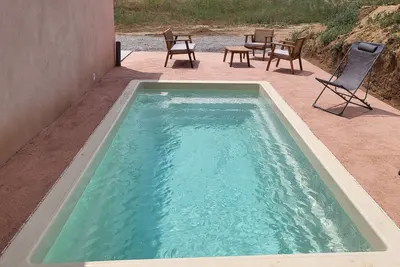 Image de Maison neuve avec piscine privé gite Capparone 2