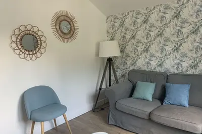 Image de Le Nid des Fées appartement T3 rénové avec accès à un jardin commun