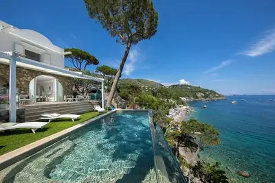 Image de Rentals in Italy - Villa Ieranto with pool, panoramic terraces and sea view
