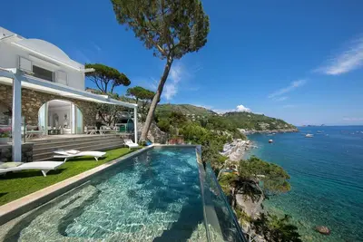 Image de Rentals in Italy - Villa Ieranto 6 with panormaic terraces, sea view, private pool