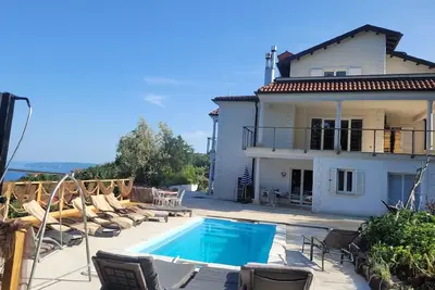 Image de Appartement de vacances Liganj pour 1 - 4 personnes avec 1 chambre Ă coucher - Appartement de vacanc