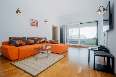 Image de Appartement de vacances Okrug Gornji pour 1 - 6 personnes avec 2 chambres à coucher - Appartement de