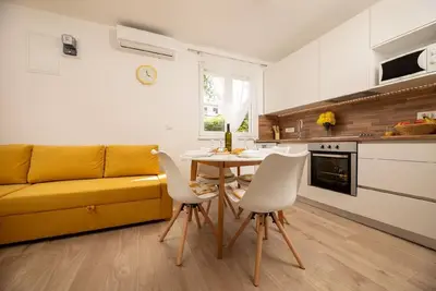 Image de Appartement de vacances Njivice pour 1 - 4 personnes avec 1 chambre Ă coucher - Appartement de vacan