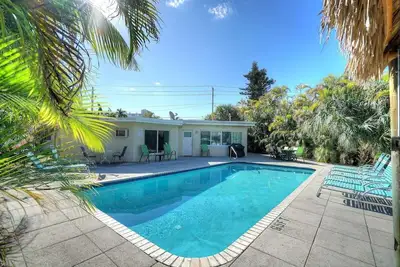 Image de Maison de vacances Fort Lauderdale pour 1 - 6 personnes avec 3 chambres à coucher - Maison jumelée