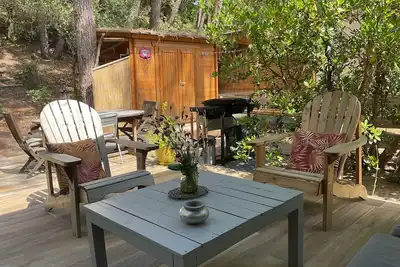 Image de Parenthèse dans les pins all inclusive and yoga spot