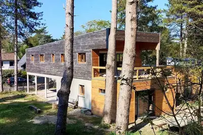 Image de La datcha dans les pins, villa d'architecte