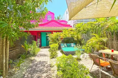 Image de Serene Beachside Jungle Villa steps to the Beach in Puerto Morelos