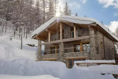 Image de Magnifique chalet contemporain
