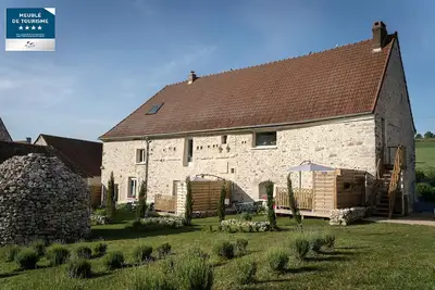 Image de Un bol d'air à la campagne -Gîte les Cigales