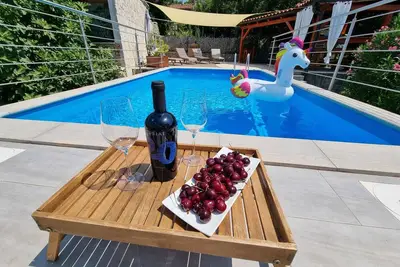 Image de House with pool, whirlpool and sauna