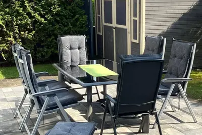 Image de Ferienhaus Sirius, Wlan, Terrasse, Garten, Nichtraucher, Strandkorb am Strand