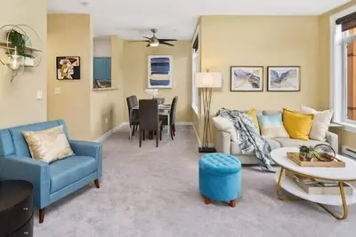 Image de Amazing Courtyard View Dt Parking tub pool 99 Ws