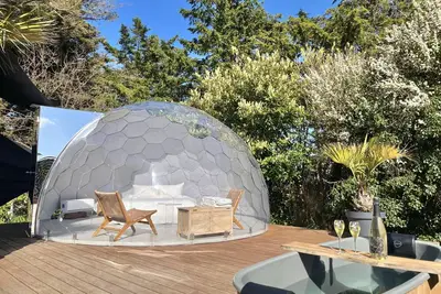 Image de Saint Pabu'lle - Bulle à 300m de la mer & son spa