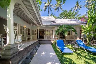 Image de New! 2 Br Villa, private access to beach