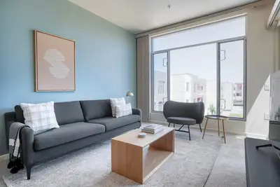Image de Beautiful Palo Alto 2br w/ Pool & Parking, nr Dining, by Blueground