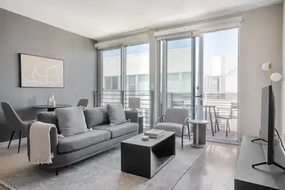 Image de Exquisite SoMa 1br w/ Garden Patio, nr Tech Companies, by Blueground