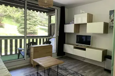 Image de Agréable studio de 23m² pour 4 personnes, balcon