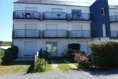 Appartement 2 pièces  2 à 4 personnes - à  200 m de la plage Wifi